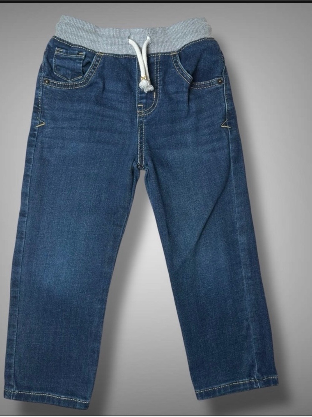 Cat & Jack Kids Jogger Jeans - Light Blue & Dark Blue